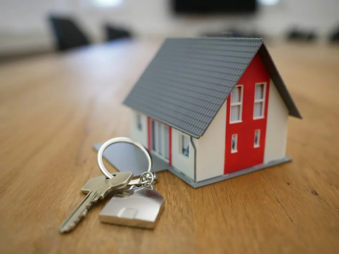 Keys to a new home